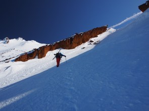 Awesome red rock faces abound