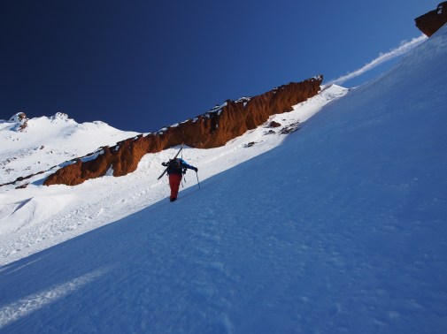 Awesome red rock faces abound