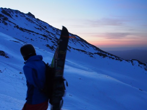 Here comes the sun...