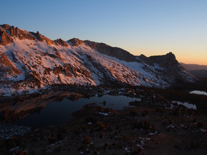 Perfect evening light