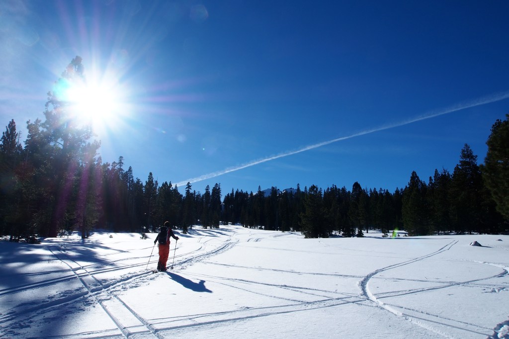 Meadow crossing on the way to Silver Peak