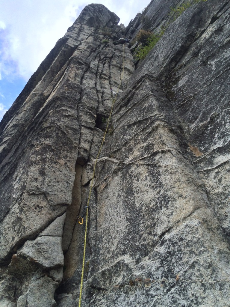 Sara leading the first pitch of East Wall.