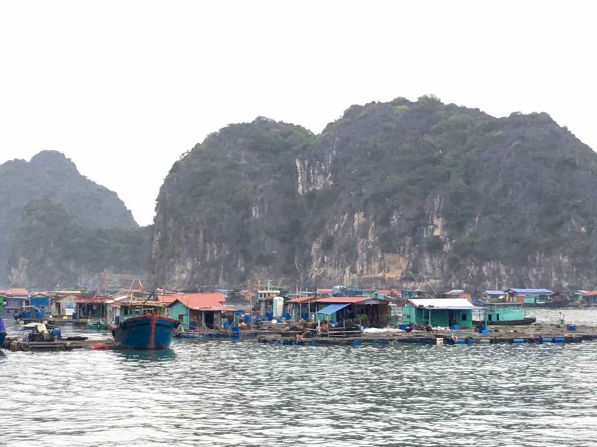 Ha Long floating town