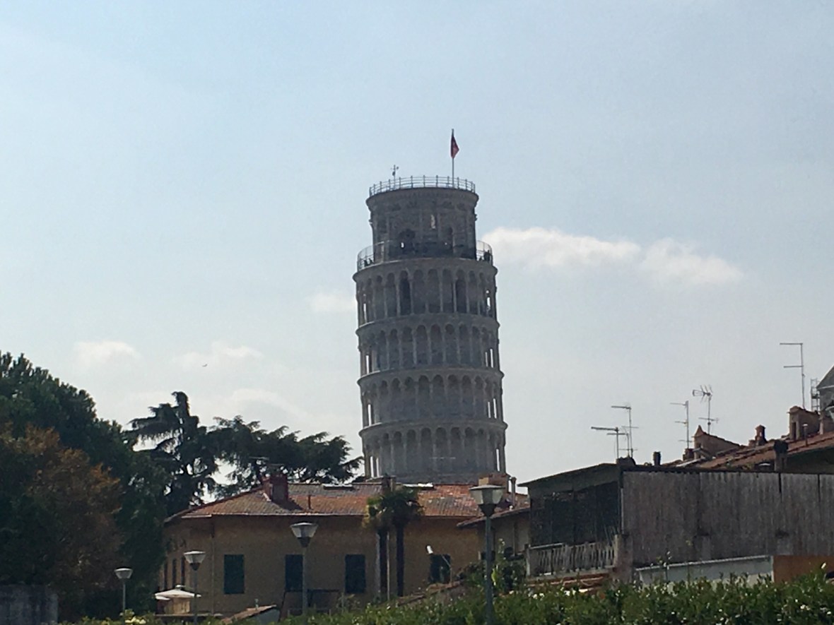 Italy leaning tower of Pisa