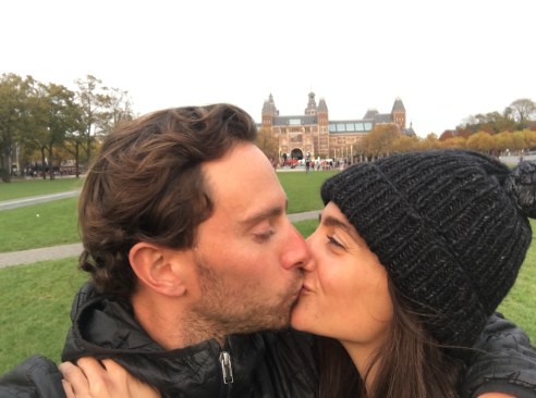 Amsterdam S &amp; C kiss 2