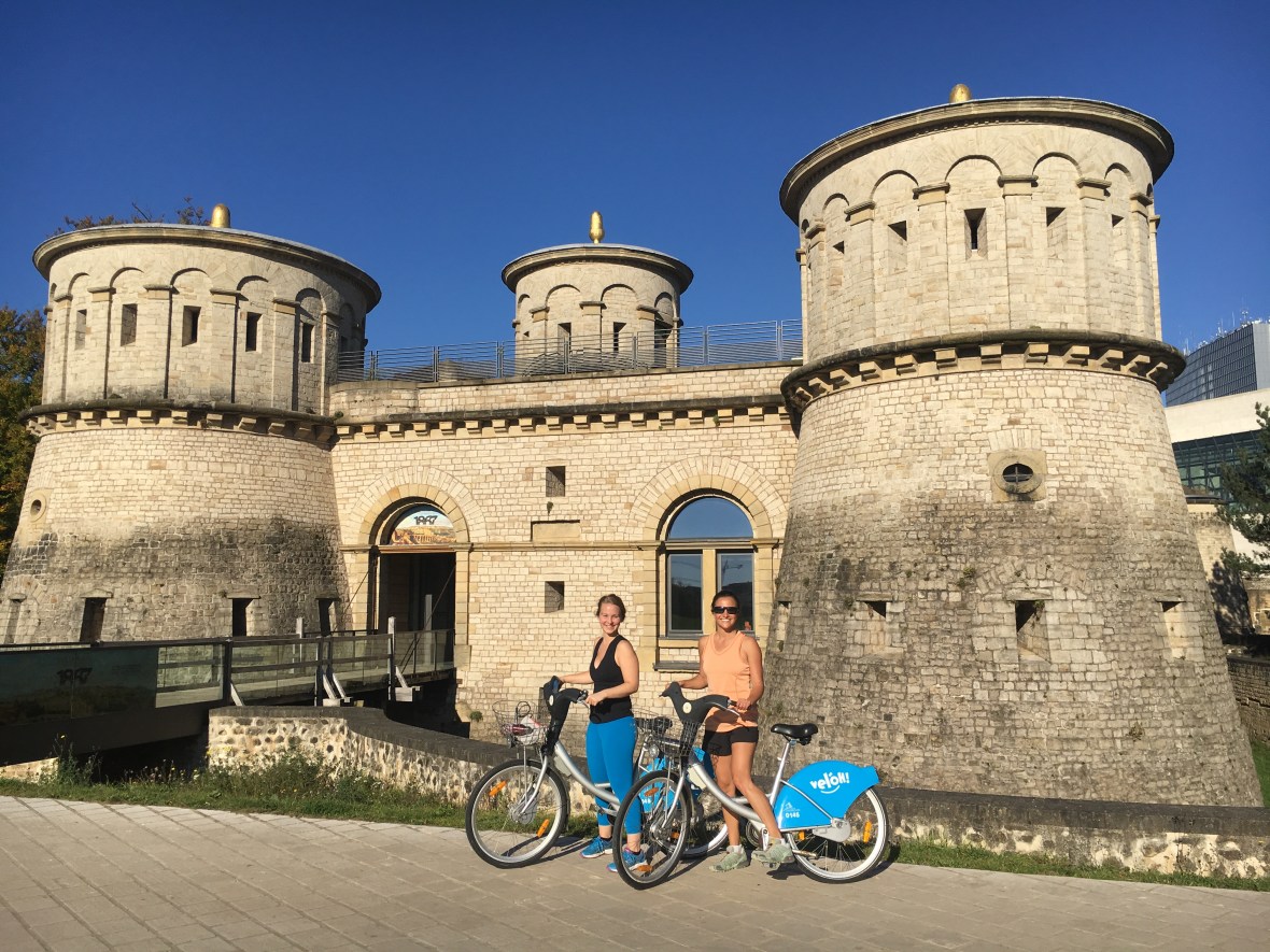 Luxembourg A &amp; S biking