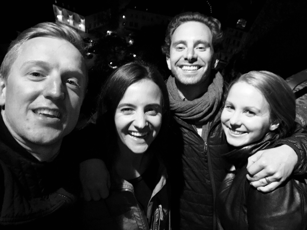 Conrad & Annie in Luxembourg